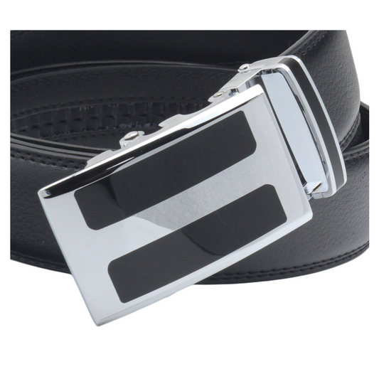 QHA Mens Automatic Belt Buckle For 35mm Wide Ratchet Belts Q98A140