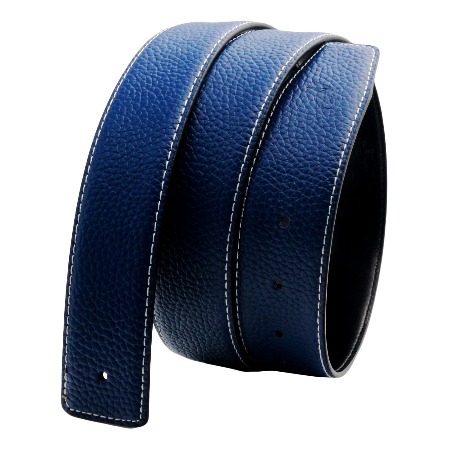 QHA Mens Leather Belts Genuine Replacement Belt Strap Without Buckle for Men Jeans 38mm Wide Q06