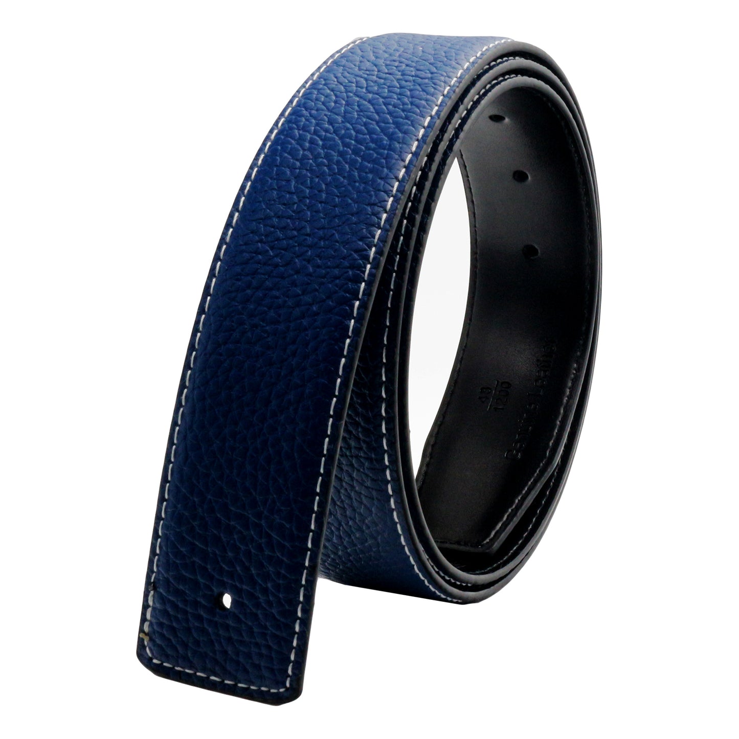 QHA Mens Leather Belts Genuine Replacement Belt Strap Without Buckle for Men Jeans 38mm Wide Q06