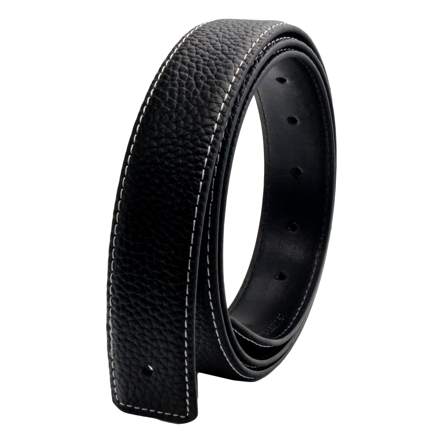 QHA Mens Leather Belts Genuine Replacement Belt Strap for H Buckle 32mm Wide Q03