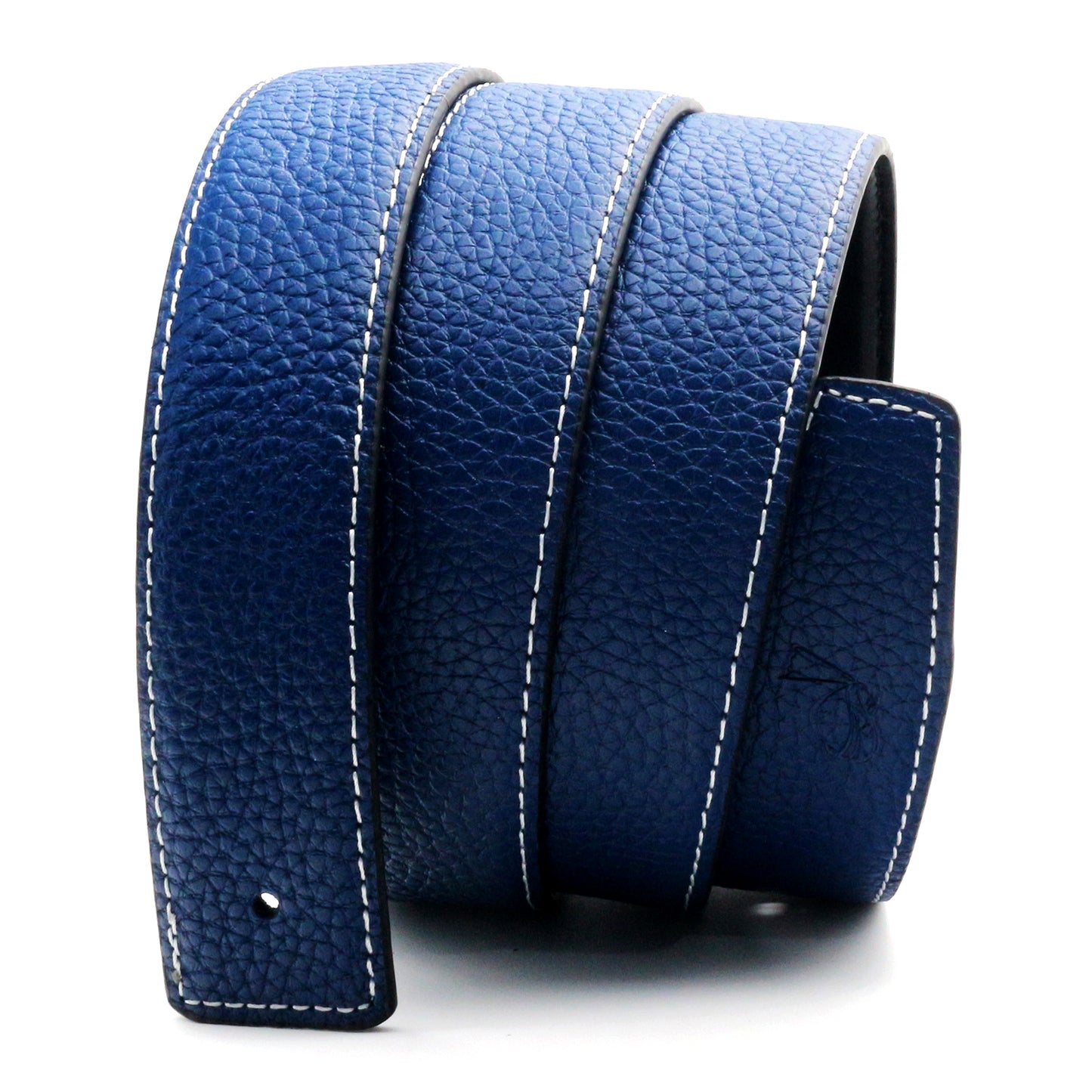 QHA Mens Leather Belts Genuine Replacement Belt Strap for H Buckle 32mm Wide Q03